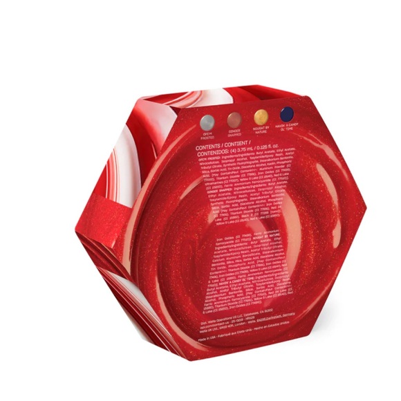 OPI Good Enough To Treat 4 Pack Mini Holiday Set NEW! - Picture 2 of 2